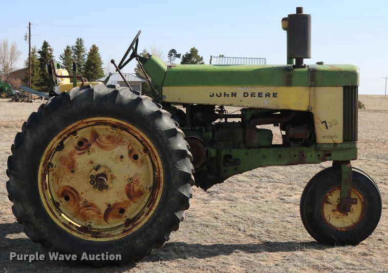 image for item DD6089 1959 John Deere 730 tractor