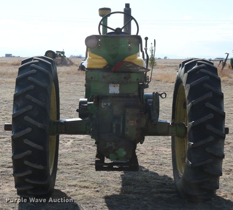 image for item DD6089 1959 John Deere 730 tractor