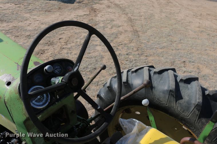 image for item DD6089 1959 John Deere 730 tractor