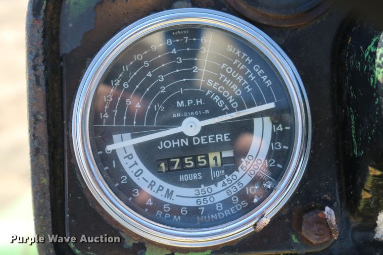 image for item DD6089 1959 John Deere 730 tractor