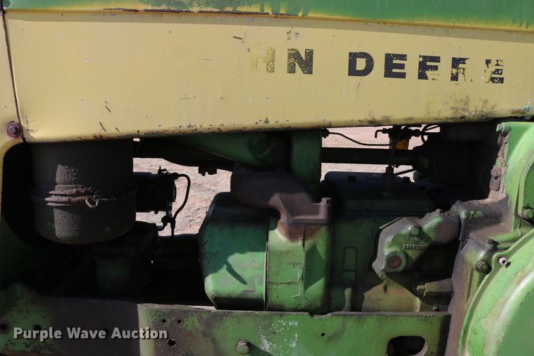 image for item DD6089 1959 John Deere 730 tractor