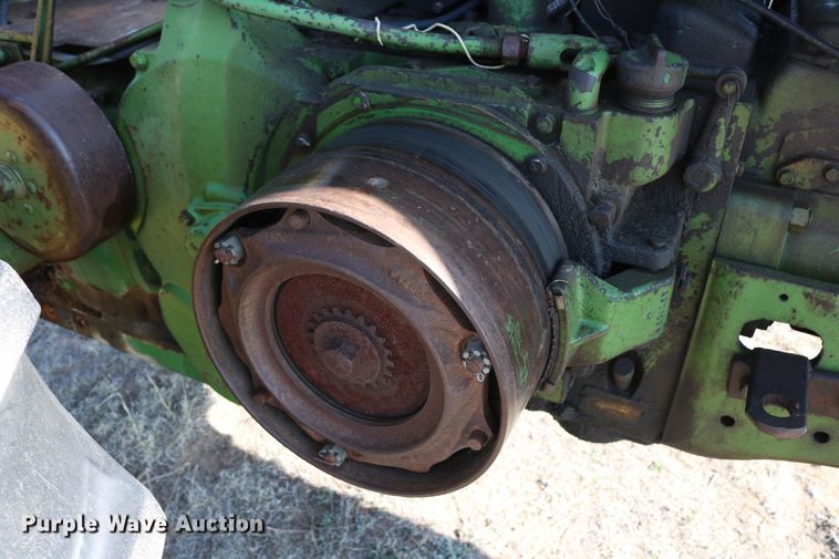 image for item DD6089 1959 John Deere 730 tractor