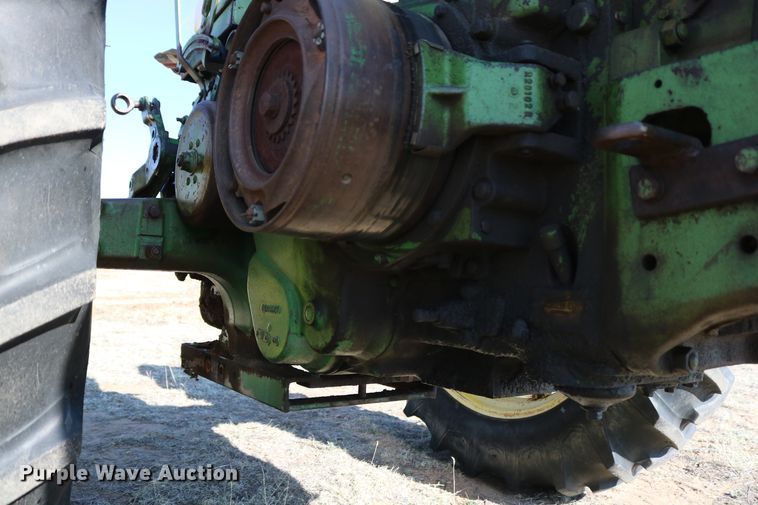 image for item DD6089 1959 John Deere 730 tractor