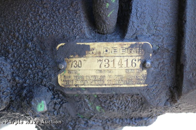 image for item DD6089 1959 John Deere 730 tractor