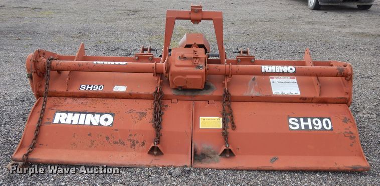 image for item DF6047 Rhino SH90V tiller