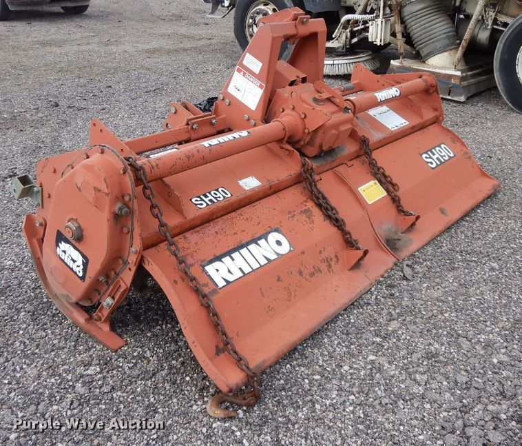 image for item DF6047 Rhino SH90V tiller