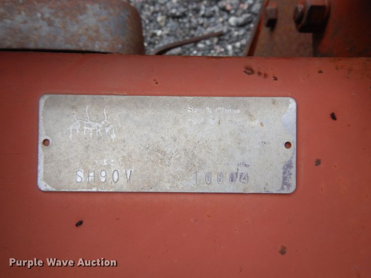 image for item DF6047 Rhino SH90V tiller