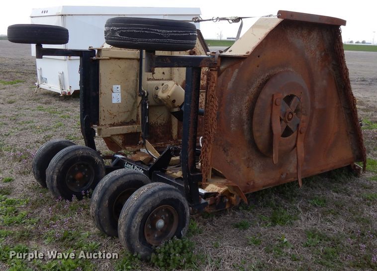 image for item DF6050 Land Pride RCM5015 rotary mower