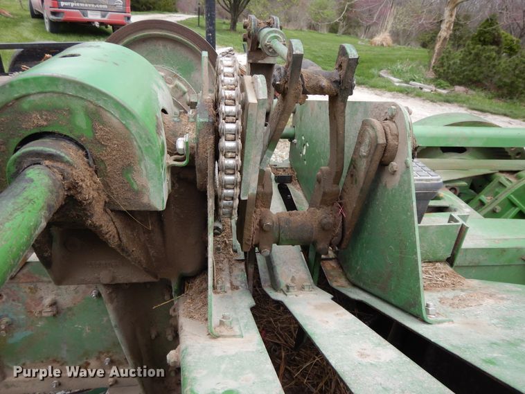 image for item DF6055 John Deere 214T small square baler