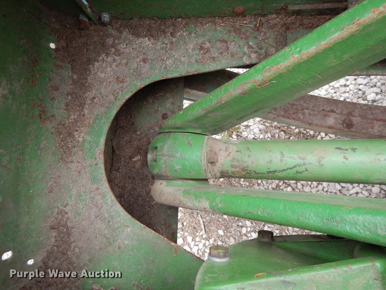 image for item DF6055 John Deere 214T small square baler