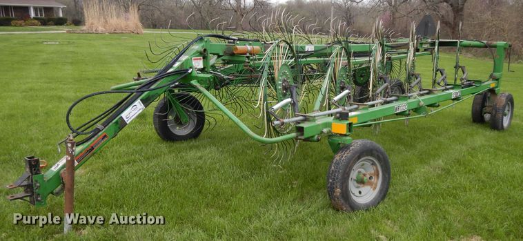 image for item DF6057 Frontier WR1212C hay rake