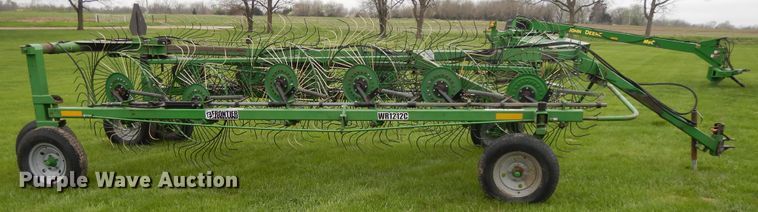 image for item DF6057 Frontier WR1212C hay rake