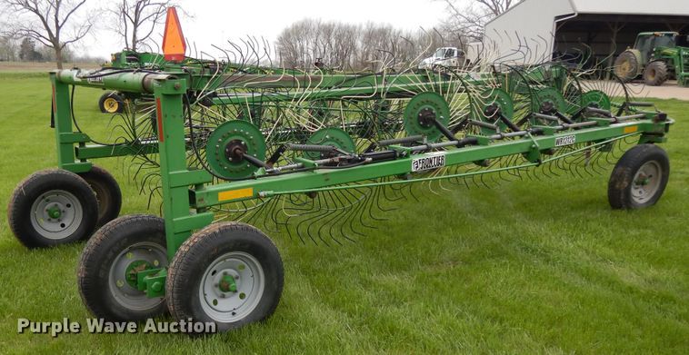 image for item DF6057 Frontier WR1212C hay rake