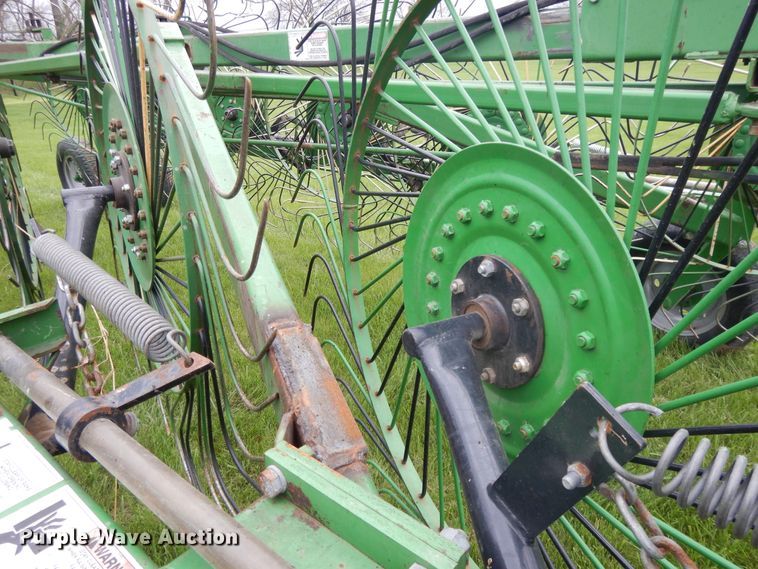 image for item DF6057 Frontier WR1212C hay rake