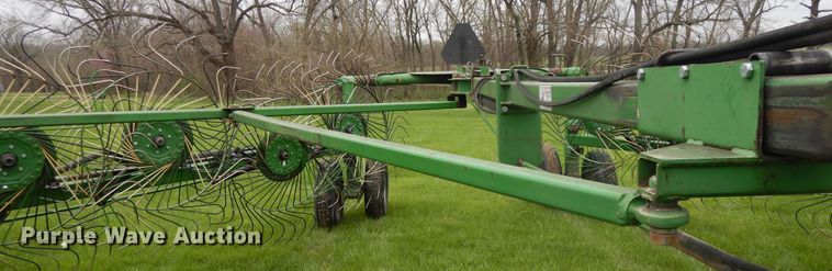 image for item DF6057 Frontier WR1212C hay rake