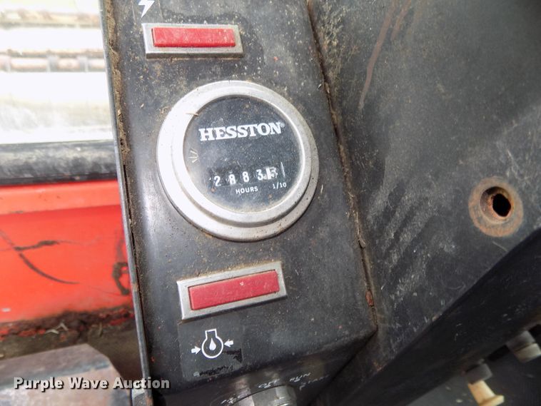 image for item DG2563 Hesston 6450 windrower