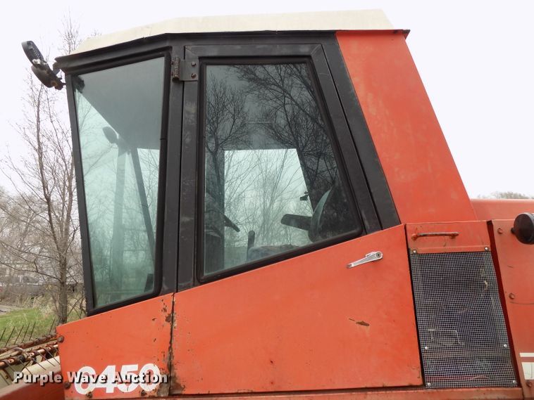 image for item DG2563 Hesston 6450 windrower