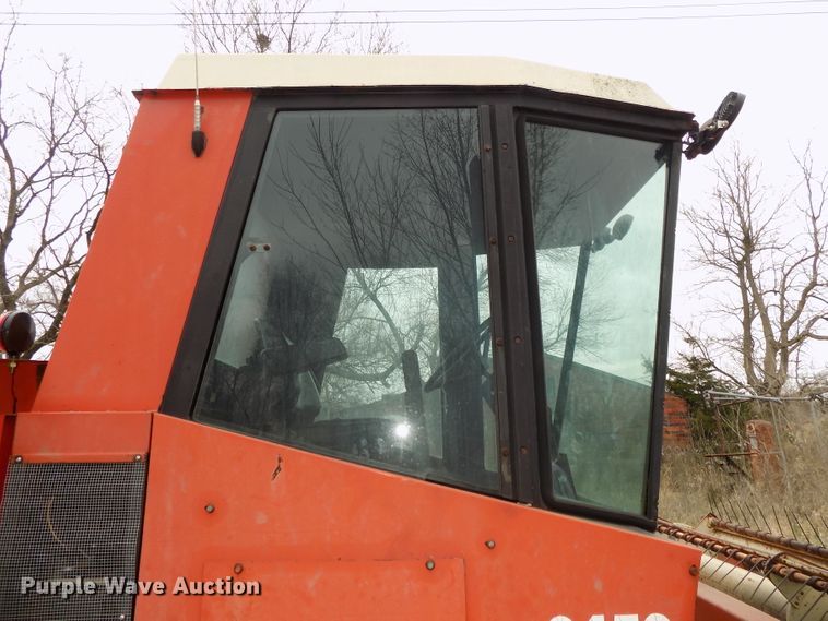 image for item DG2563 Hesston 6450 windrower