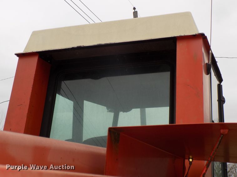 image for item DG2563 Hesston 6450 windrower