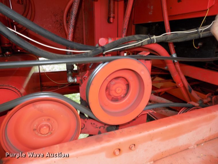 image for item DG2563 Hesston 6450 windrower