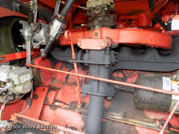 image for item DG2563 Hesston 6450 windrower