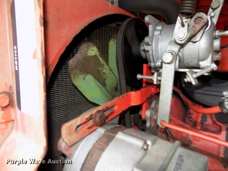 image for item DG2563 Hesston 6450 windrower