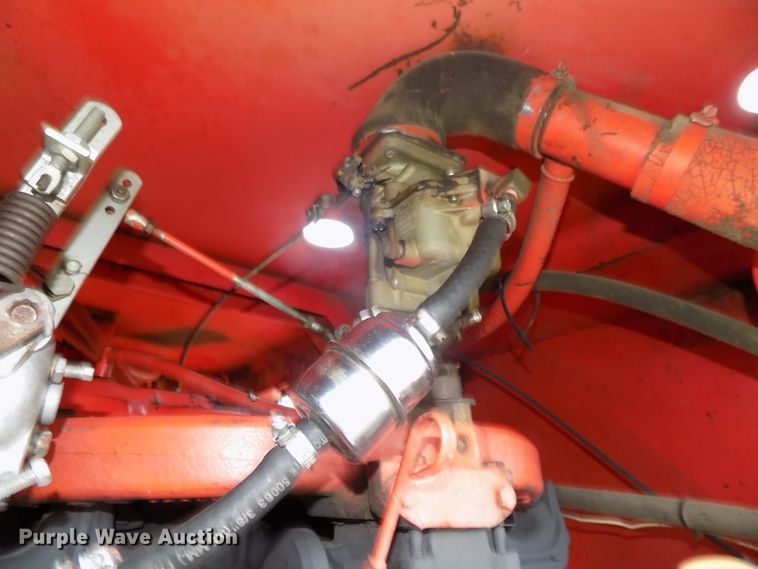 image for item DG2563 Hesston 6450 windrower