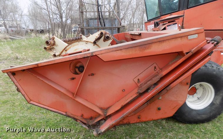 image for item DG2563 Hesston 6450 windrower