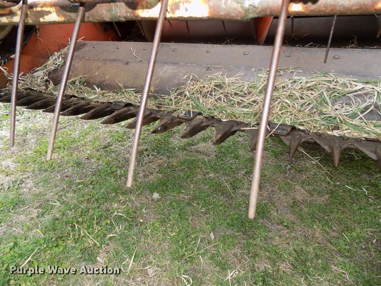 image for item DG2563 Hesston 6450 windrower