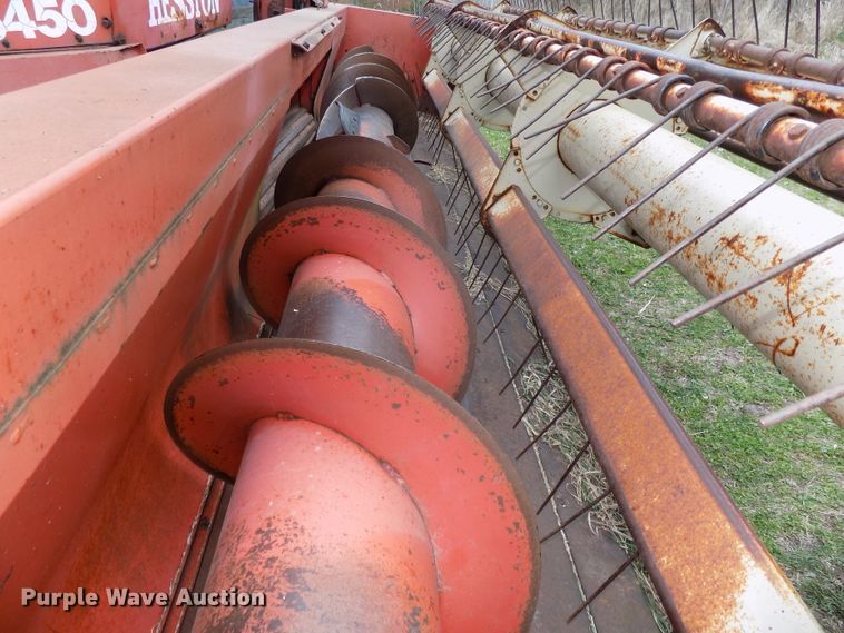 image for item DG2563 Hesston 6450 windrower