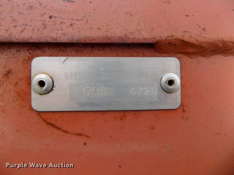 image for item DG2563 Hesston 6450 windrower