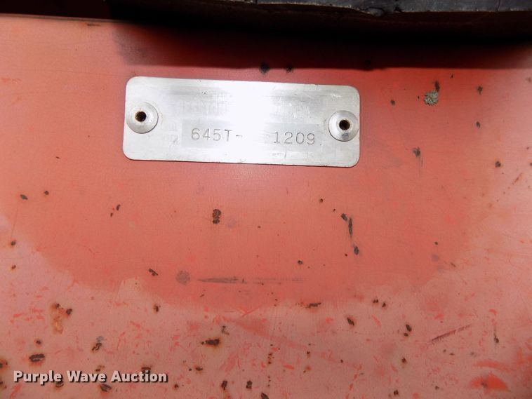 image for item DG2563 Hesston 6450 windrower