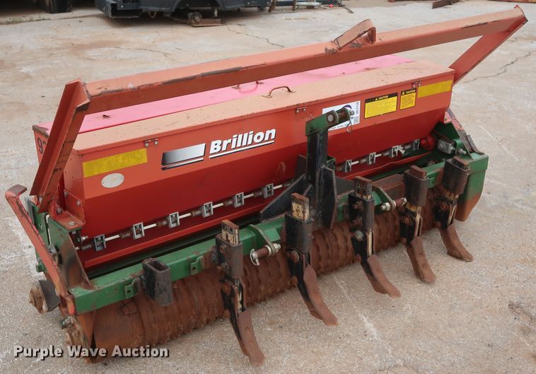 image for item DG7116 Brillion SS6 seeder