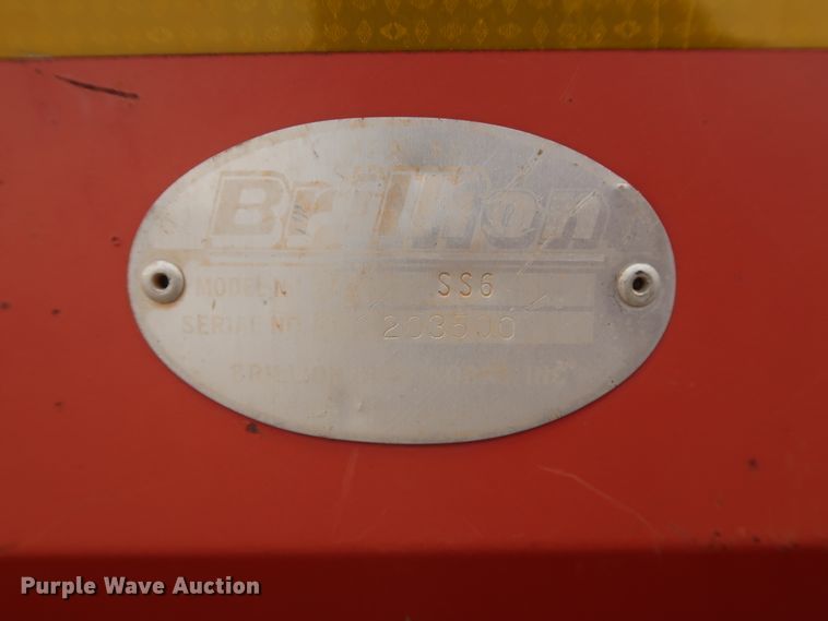 image for item DG7116 Brillion SS6 seeder