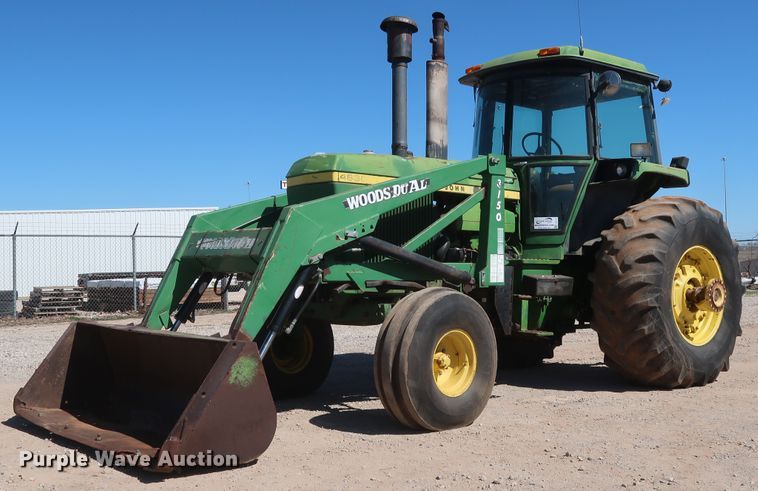 image for item DG7127 1974 John Deere 4630 tractor