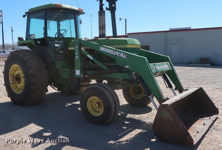 image for item DG7127 1974 John Deere 4630 tractor