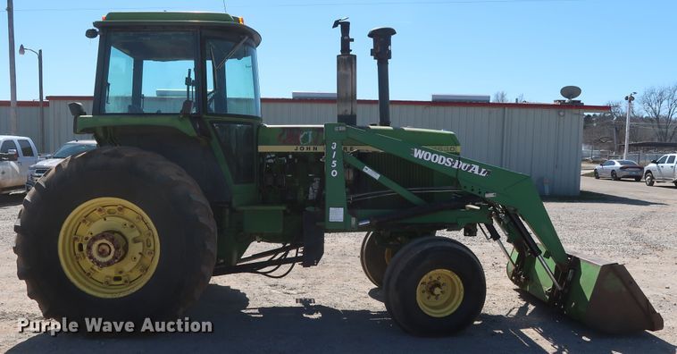 image for item DG7127 1974 John Deere 4630 tractor