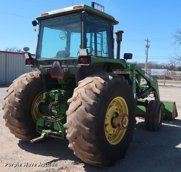 image for item DG7127 1974 John Deere 4630 tractor