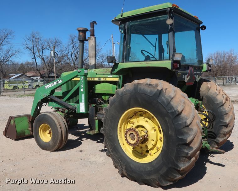 image for item DG7127 1974 John Deere 4630 tractor