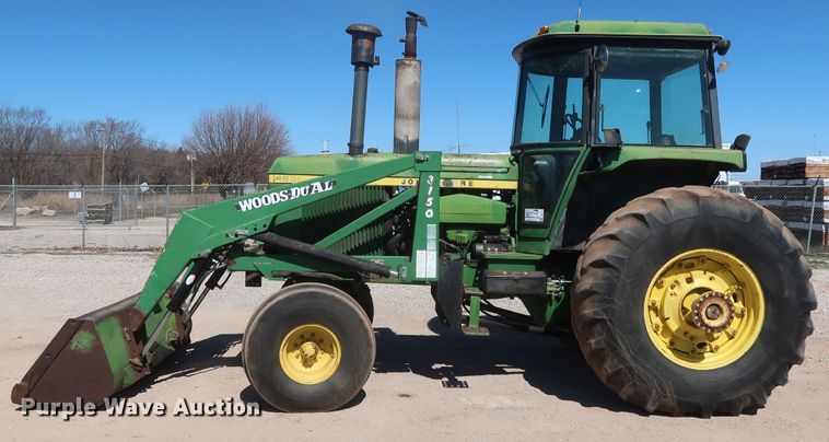 image for item DG7127 1974 John Deere 4630 tractor