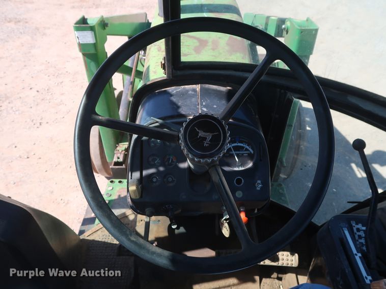 image for item DG7127 1974 John Deere 4630 tractor