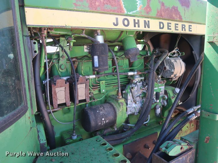 image for item DG7127 1974 John Deere 4630 tractor