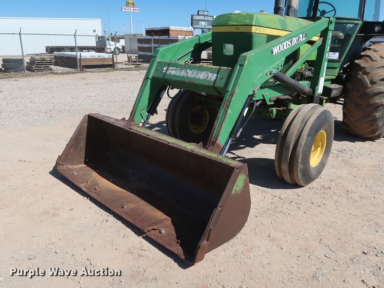 image for item DG7127 1974 John Deere 4630 tractor