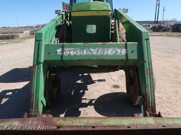 image for item DG7127 1974 John Deere 4630 tractor