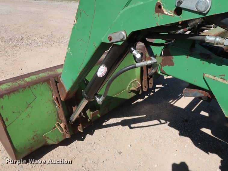 image for item DG7127 1974 John Deere 4630 tractor