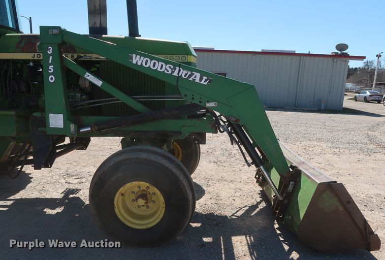 image for item DG7127 1974 John Deere 4630 tractor