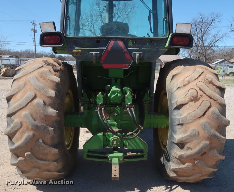 image for item DG7127 1974 John Deere 4630 tractor