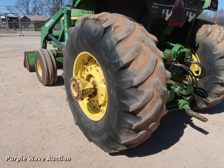 image for item DG7127 1974 John Deere 4630 tractor