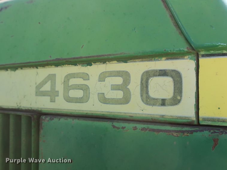 image for item DG7127 1974 John Deere 4630 tractor