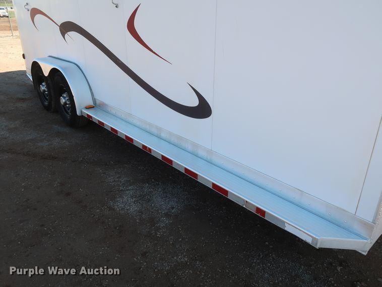 image for item DG7136 2000 Sooner Revolution livestock trailer